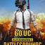 PUBG MOBILE 60 UC PUBG 60 UC - GLOBAL PIN