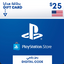 PlayStation Network PSN 25$ USD (Stockable)