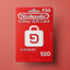 Nintedno eShop Gift Card 50$ USD Stockable