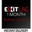 EXITLAG 1 MONTH KEY GLOBAL-STOCKABLE