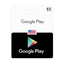 Google Play Gift Card 5 USD