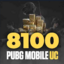 PUBG MOBILE 8100 GLOBAL EPIN