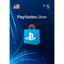 PlayStation Network PSN $5 USD (Stockable)