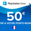 Playstation PSN 50 EUR FRANCE