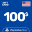 PlayStation Network 100 USD (USA)