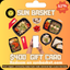 $400 SUNBASKET GIFT CARD