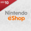 Nintendo eShop Gift Card $ 10