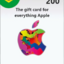 BRAZIL-ITUNES GIFT CARD 200-BRL