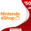 Nintendo eShop Gift Card $50