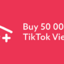 TikTok view 50,000