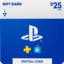 PlayStation Network PSN 25 USD (Stockable)