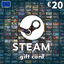 Steam Wallet 20 € EUR stockable Europe  EU