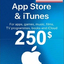 ITunes Gift Card USِA 250$ Stockable