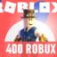 Roblox 400 Robux Gift Global Region