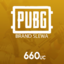 Pubg Mobile 660 UC Global Pin Code