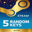 Random ELITE 5 Keys (PC) - Steam Key - GLOBAL