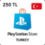 PlayStation PSN 250 TRY(Stockable)Turkey✶🇹🇷