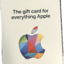 Apple Gift card