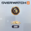 Overwatch 2 - 200 Coins Gift Card GLOBAL