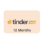 Tinder Gold 12 Month Gift Card (GLOBAL)