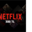 Netflix Gift Card 300₺ TL TRY (Stockable)