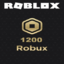 Roblox 1200 Robux Global Key