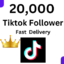 20K tiktok follower Real tiktok follower Fast