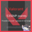 Valorant riot 5350VP (login to recharge)