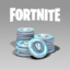 Fortnite 2800 vbucks on your account