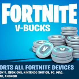 Fortnite - 5000 V-Bucks Gift Card Key GLOBAL