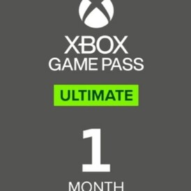 XBOX ULTIMATE GAME PASS 1 MONTH INDIA - 50pcs