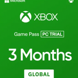 KEY XBOX GAME PASS PC 3 Month GLOBAL