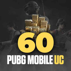 PUBG MOBILE 60 UC PROMO (GLOBAL)