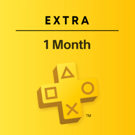 PSN Plus Extra 1 Month for Turkey