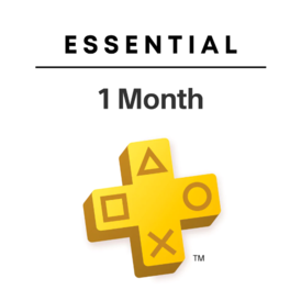 PSN Plus Essential Membership 1 Month- Turkey