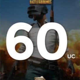 PUBG MOBILE 60 UC - GLOBAL