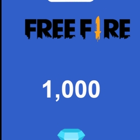 Free fire direct top up 1000+100