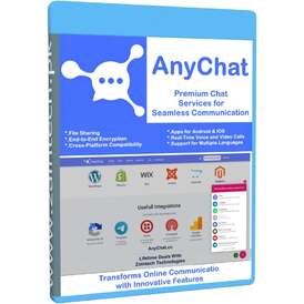 AnyChat.one - Multisite - Lifetime Package