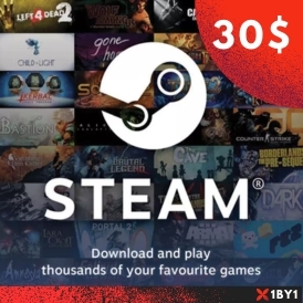 Steam Wallet 30$ USD