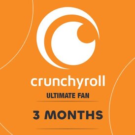 Crunchyroll Premium | Fan 3 Months - Key 🔑