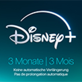 Disney+ 6M 77.4 CHF | Switzerland