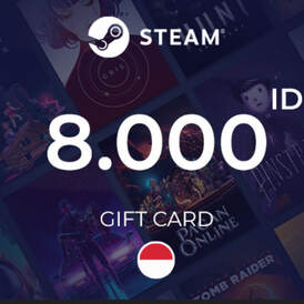 Steam 8000 IDR Wallet Code