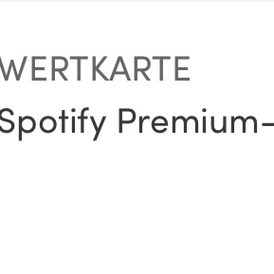 Spotify Premium-Gutschein 30 EUR