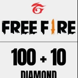 Free Fire 1$ (100 +10) Diamonds instant top u