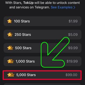 Telegram🚀5,000⭐Stars🎁Gift