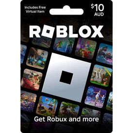 Roblox Gift Card 10 AUD