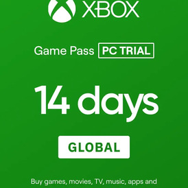 Xbox Game Pass 14 Days Trail Code