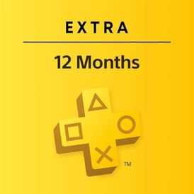 PSN Plus Extraa 1 year subscription Global