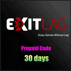 ExitLag 1 Month Code Global STOCKABLE