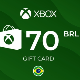 Xbox 70 BRL - Xbox R$70 (Live Brazil)